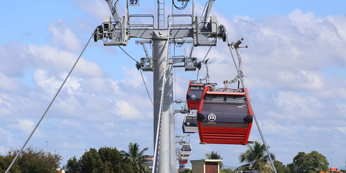 Teleférico de Santo Domingo