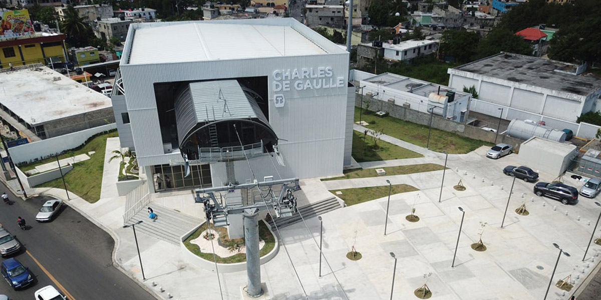 Teleférico de Santo Domingo